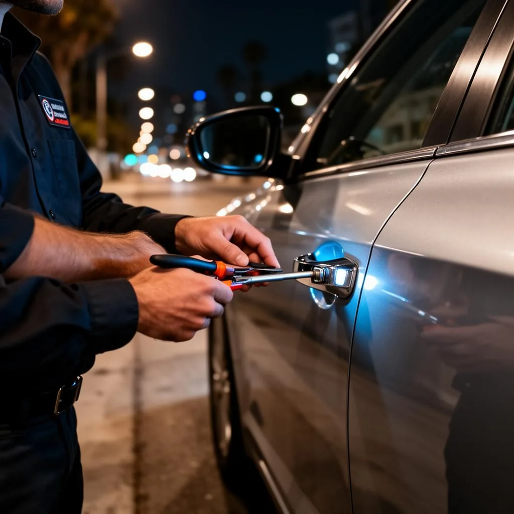 Emergency Car Lockout in Burbank